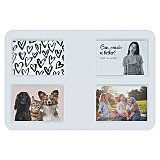 Tisch-Set Venilia (Easy, Transparent, 30 x 45 cm)