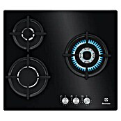 Electrolux Placa de gas de cristal KGE6633NOK (Número de quemadores de gas: 3 ud.) | BAUHAUS