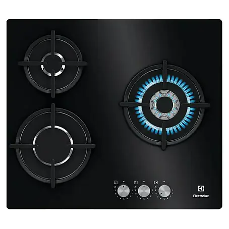 Electrolux  Placa de cocción de cristal KGE6633NOK