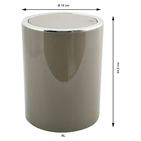MSV  Cubo de basura de baño Kamaka
