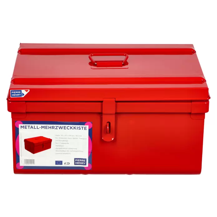 Aufbewahrungs- & Transportbox Motobox - 53 x 37 x 29 cm, Rot