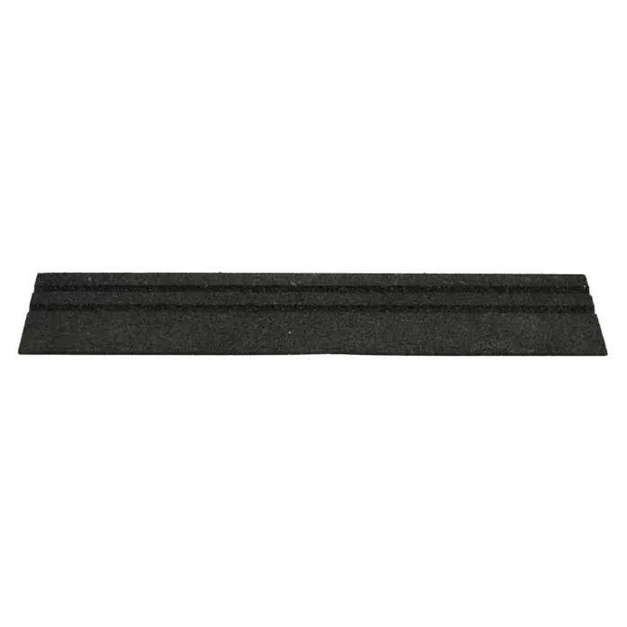 Gum-tech Auffahrrampe - Schwarz, 100 x 25 x 4,5 cm