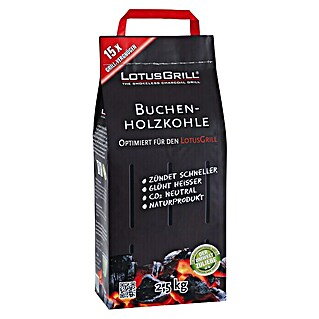 LotusGrill Buchen-Holzkohle (2,5 kg)