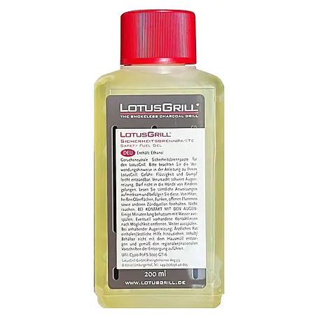 LotusGrill  Sicherheitsbrennpaste Bioethanol