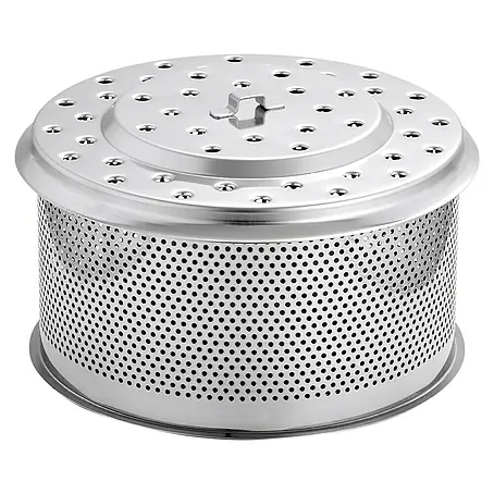 LotusGrill  Edelstahlkohlebehälter XL
