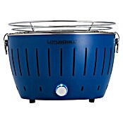 LotusGrill Holzkohlegrill S (Durchmesser Grillfläche: 26 cm, Tiefblau) | BAUHAUS