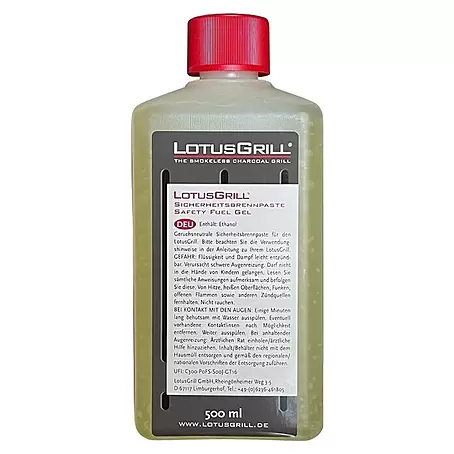 LotusGrill  Sicherheitsbrennpaste Bioethanol