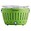 LotusGrill Raucharmer Holzkohlegrill (Limettengrün, Ø 34 cm)