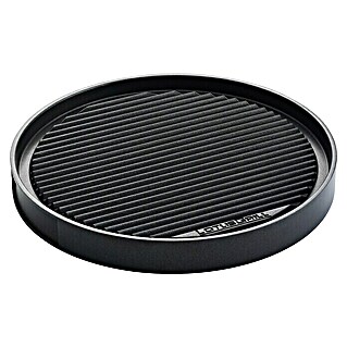 LotusGrill Grillplatte XL (Durchmesser: 34,8 cm, Aluminiumguss, Passend für: Lotusgrill Holzkohlegrill XL)