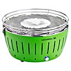 LotusGrill Raucharmer Holzkohlegrill (Green, Hauptgrillfläche: Ø 43 cm)