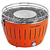 LotusGrill Holzkohlegrill S (Durchmesser Grillfläche: 26 cm, Mandarinenorange) | BAUHAUS