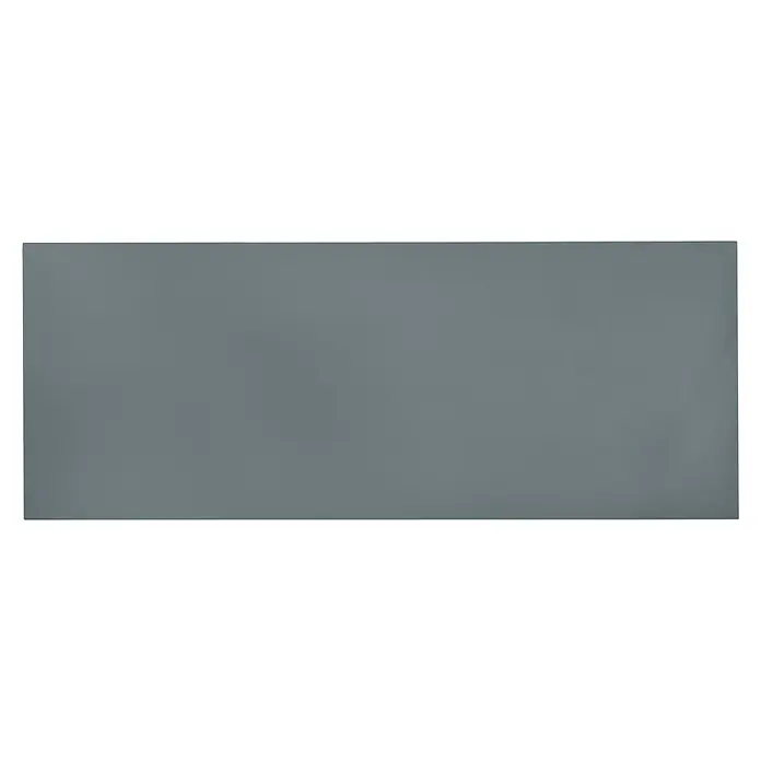 Seitenwand Ersatzteil Q2 - Passend für: Gardol Metall-Hochbeet 2x1 - Grauer, rechteckiger Spiegel mit klaren Linien und minimalistischem Design. Ideal für Badezimmer, Schlafzimmer oder Flur.