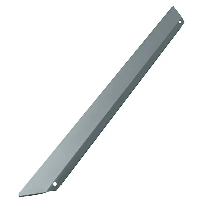Schneckenblech kurz Ersatzteil - Passend für: Gardol Metall-Hochbeet 2x1 - Eine graue rechteckige Lichtleiste, ideal für moderne Innenräume, sorgt für ein stilvolles und helles Ambiente. Das minimalistische Design passt perfekt.