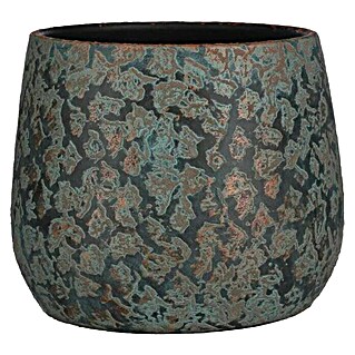 Tegla za cvijeće (Keramika, Boja bronce)