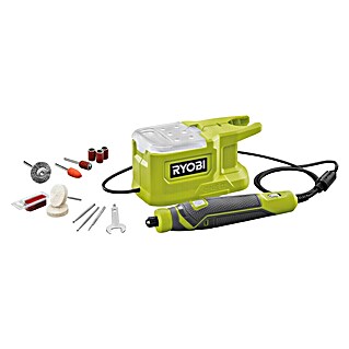 Ryobi ONE+ Accu multitool RRT18-0 (18 V, Excl. accu, Onbelast toerental: 4.400 tpm - 23.000 tpm)