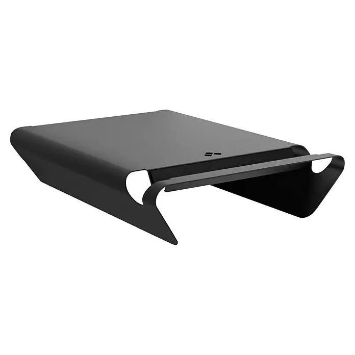 Rei Fahrradhalterung - L x B x H: 365 x 280 x 85 mm - Elegantes, schwarzes TV-Möbel mit minimalistischem Design. Bietet eine stilvolle Plattform für Ihren Fernseher mit integriertem Stauraum.