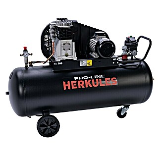 Herkules Kompressor Pro-Line B 3800 B/200 CT4 (3,3 kW)
