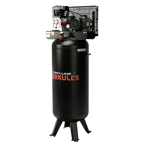 Herkules  Kompressor Pro-Line B3800 B/200 Vertikal