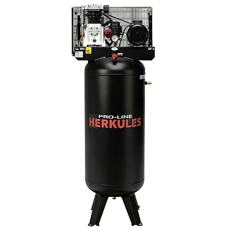 Herkules  Compresor Pro-Line B3800 B/200 vertical