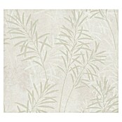 A.S. Création Vliestapete Farn (Creme-Beige, Floral, 10,05 x 0,53 m) | BAUHAUS