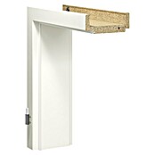 GetaDoor Laminit Türzarge GL 222 (735 x 1.985 mm, Wandstärke: 205 mm, DIN Anschlag: Links, Arctic Weiß) | BAUHAUS