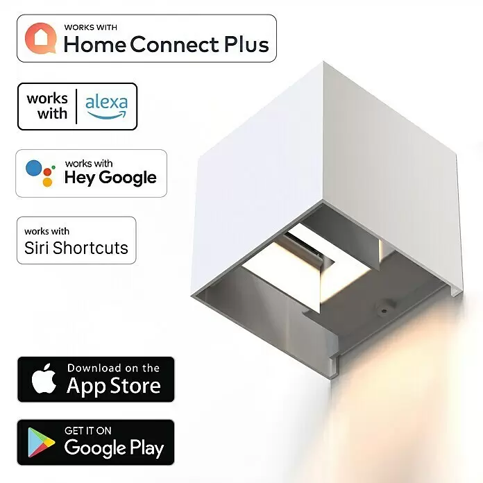 Hama LED-Wandleuchte - 4 W, Weiß - Informationsansicht