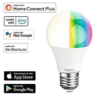 Hama LED-Lampe Smart (GU10, 10 W, A60, 806 lm, RGB-Farbsteuerung)