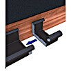 DACHRINNE-KASTEN    RG 70 mm 3 m BRAUN