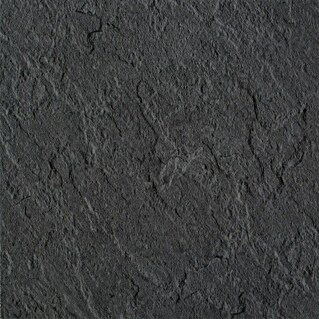 Gerflor Vinylboden Fliese Design Schiefer Anthrazit (L x B x S: 30,5 cm x 30,5 cm x 1,5 mm, Fliese, Vinyl)