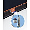 DACHRINNE-KASTEN    RG 70 mm 3 m BRAUN