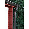 FunkeGruppe Fallrohrschelle (Nennweite: 75 mm, Kunststoff, Braun)