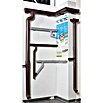 DACHRINNE-KASTEN    RG 70 mm 3 m BRAUN