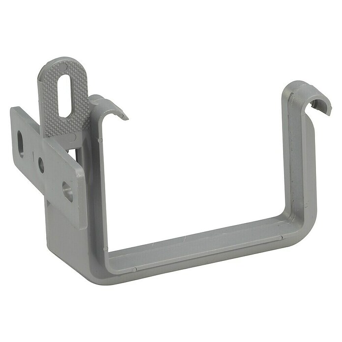 FunkeGruppe Dachrinnenhalter (Nennweite: 70 mm, Kunststoff, Grau)