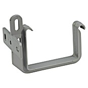 FunkeGruppe Dachrinnenhalter (Nennweite: 70 mm, Kunststoff, Grau)