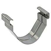 FunkeGruppe Rinnenverbinder (Nennweite: 70 mm, Kunststoff, Grau)