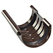 FunkeGruppe Rinnenverbinder (Nennweite: 75 mm, Kunststoff, Braun)