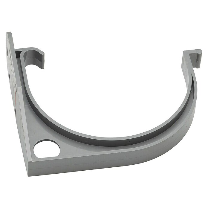 FunkeGruppe Dachrinnenhalter (Nennweite: 125 mm, Kunststoff, Grau)