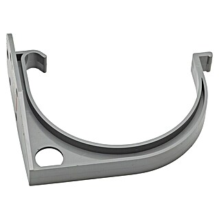 FunkeGruppe Dachrinnenhalter (Nennweite: 125 mm, Kunststoff, Grau)