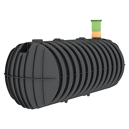 Garantia Zisterne Stabilus (Gesamt Fassungsvermögen: 3 000 l, Schwarz)