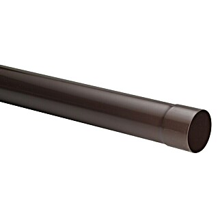 FunkeGruppe Fallrohr (Nennweite: 50 mm, Länge: 200 cm, Kunststoff, Braun)