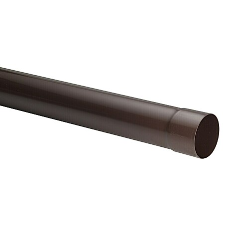 FunkeGruppe Fallrohr (Nennweite: 50 mm, Länge: 200 cm, Kunststoff, Braun)