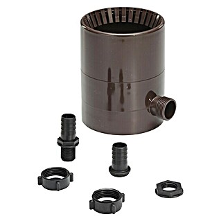 FunkeGruppe Regensammler (Nennweite: 100 mm, Braun)