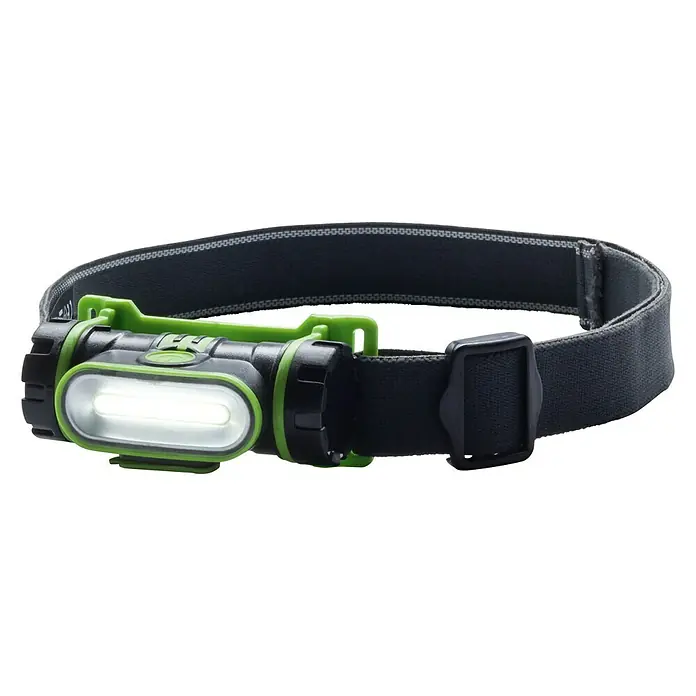 Profi Depot Stirnlampe - 8 x 2,4 x 1,7 cm, 150 lm - Stirnlampe mit verstellbarem Kopfband, ideal für Outdoor-Aktivitäten und Abenteuer. Für beste Sichtbarkeit bei Dunkelheit!