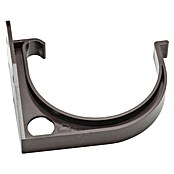 FunkeGruppe Dachrinnenhalter (Nennweite: 125 mm, Kunststoff, Braun)