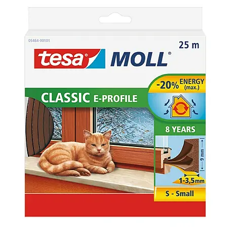Tesa INSULATION Junta de perfil estriado E