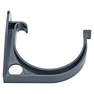 FunkeGruppe Dachrinnenhalter (Nennweite: 100 mm, Kunststoff, Anthrazit)