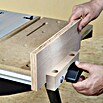 Wolfcraft Master Cut Banco de trabajo y maquinaria 1500 (64 - 94 x 86,5 cm, Tamaño mesa de trabajo: 78 x 50 cm)