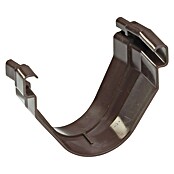 FunkeGruppe Rinnenverbinder (Nennweite: 70 mm, Kunststoff, Braun)