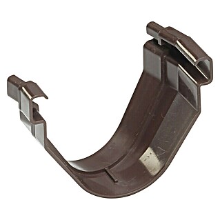 FunkeGruppe Rinnenverbinder Vario (Nennweite: 70 mm, Kunststoff, Braun)