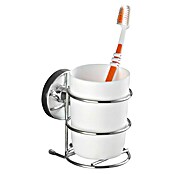 Wenko Milazzo Lonček za zobne ščetke  (Kovina) | 3711 - Ausstattungsserien Metall QM | DADD - Accessoires | DAD - Badausstattung | DA - Badausstattung/Bäderwelt | D - Sanitär | BAUHAUS